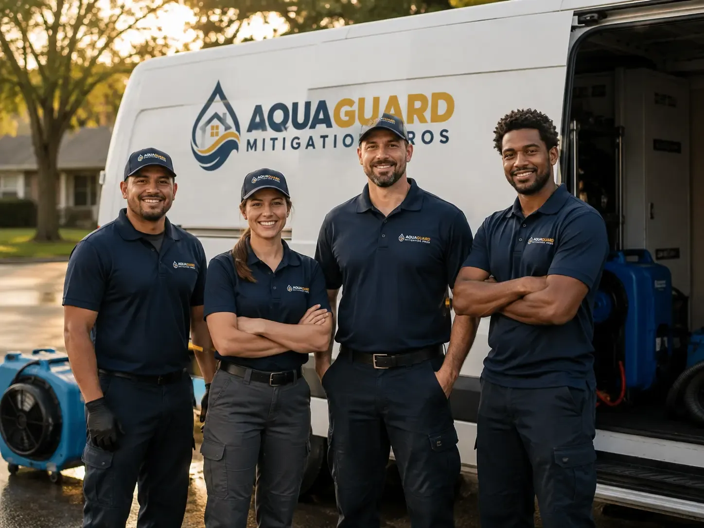 Water Damage Mitigation company in Whitmore, CA